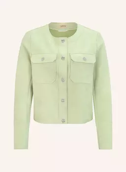 Блейзер Cartoon, зеленый