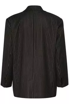 Блейзер CAYLINA Gestuz, черный металлик