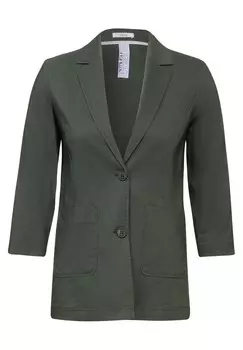 Блейзер CECIL Blazer, зеленый