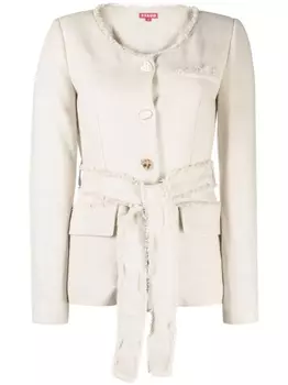 Блейзер Charles STAUD, белый