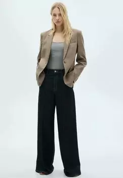 Блейзер CHARLOTA Mango, коричневый