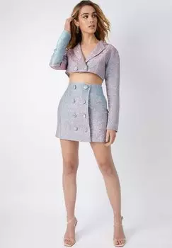 Блейзер Chekani, светло-розовый