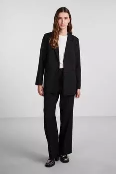 Блейзер - Черный - Классический крой PIECES, черный
