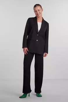 Блейзер - Черный - Классический крой PIECES, черный