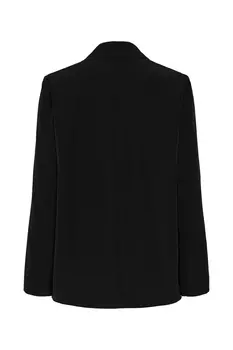 Блейзер - Черный - Классический крой PIECES, черный
