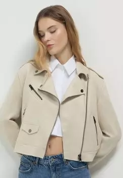 Блейзер CHIODO EFFETTO Calliope, бежевый