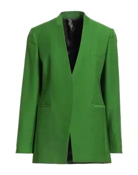 Блейзер Christian Wijnants, зеленый