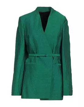 Блейзер Christian Wijnants, зеленый