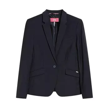 Блейзер ciboomi из смеси натуральной шерсти. Cinque, черный