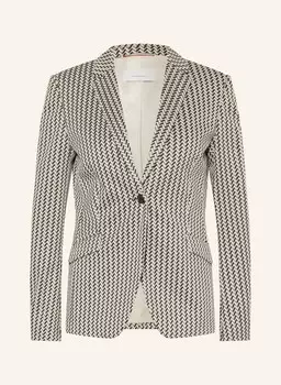 Блейзер cileon CINQUE, цвет SCHWARZ/CREME/GRAU