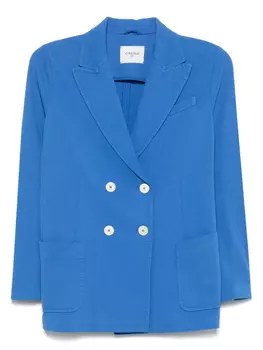 Блейзер Circolo 1901 из ткани пике, синий