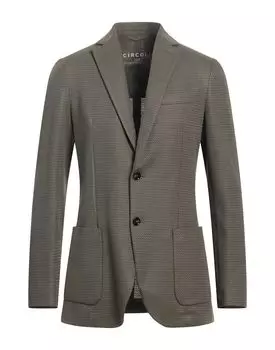 Блейзер Circolo 1901, серо-зеленый