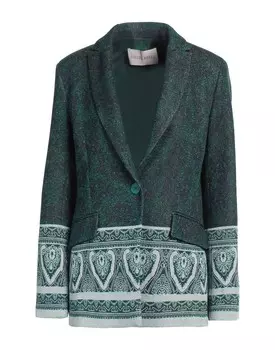 Блейзер Circus Hotel, зеленый