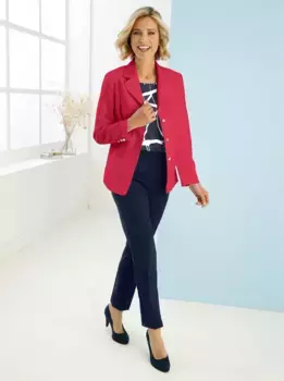 Блейзер Classic Basics "Blazer", цвет Kirsche