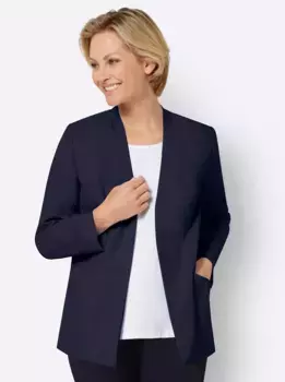 Блейзер Classic Basics "Blazer", цвет морской волны