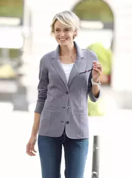 Блейзер Classic Basics "Shirtblazer", синий