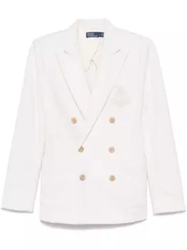 Блейзер Club House Polo Ralph Lauren, белый