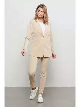 Блейзер &Co Woman Philana, бежевый