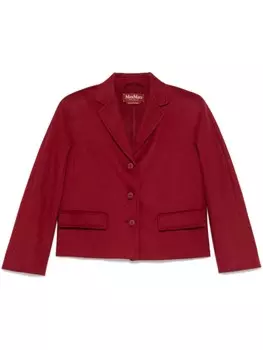 Блейзер Cogne Max Mara, красный