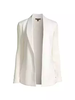 Блейзер Columbia в смешанной технике Capsule 121, слоновая кость