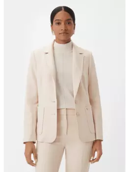 Блейзер comma, бежевый