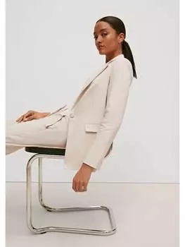 Блейзер comma, бежевый