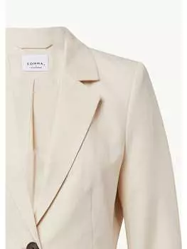 Блейзер comma, бежевый