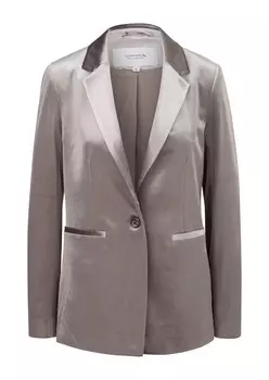 Блейзер Comma Casual Identity, серебро