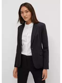 Блейзер comma, черный