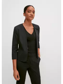 Блейзер comma, черный