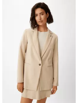 Блейзер comma CI, бежевый