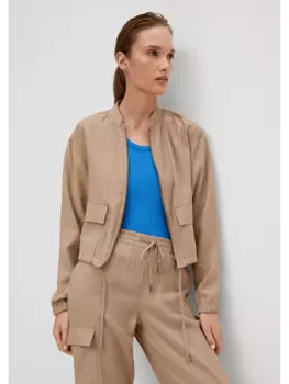 Блейзер comma CI, бежевый