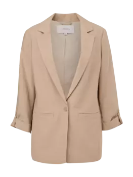 Блейзер comma CI, бежевый