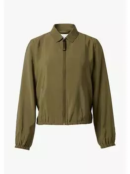 Блейзер comma CI Indoor-Jacke langarm, оливковый