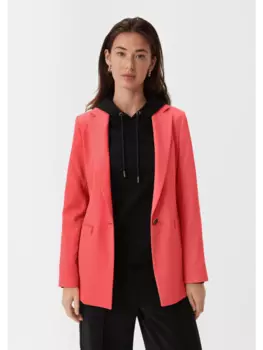 Блейзер comma CI, розовый