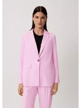 Блейзер comma CI, розовый