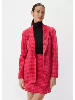 Блейзер comma CI, розовый