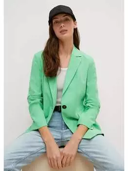 Блейзер comma CI, зеленый