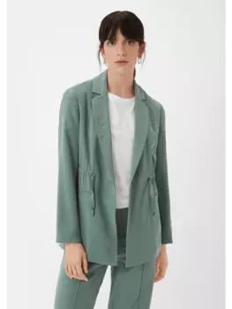 Блейзер comma CI, зеленый