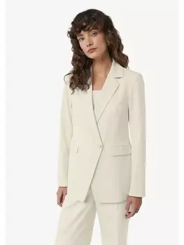 Блейзер comma Indoor-Blazer langarm, бежевый
