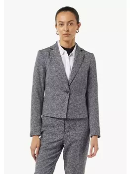 Блейзер comma Indoor-Blazer langarm, черный