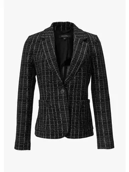 Блейзер comma Indoor-Blazer langarm, черный