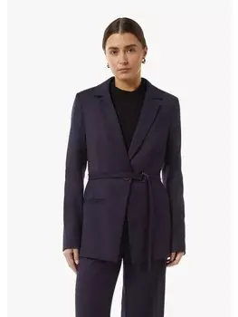 Блейзер comma Indoor-Blazer langarm, фиолетовый