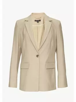 Блейзер comma Indoor-Blazer langarm, коричневый