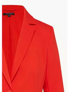 Блейзер comma Indoor-Blazer langarm, красный