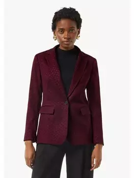 Блейзер comma Indoor-Blazer langarm, красный