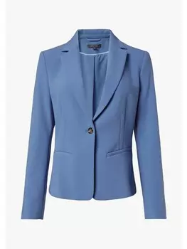 Блейзер comma Indoor-Blazer langarm, синий