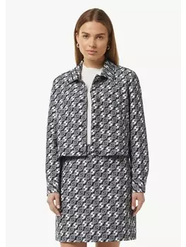 Блейзер comma Indoor-Jacke langarm, синий
