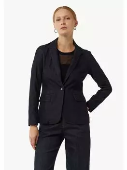 Блейзер comma Indoor-Jacke langarm, синий