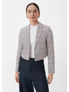 Блейзер comma, коричневый